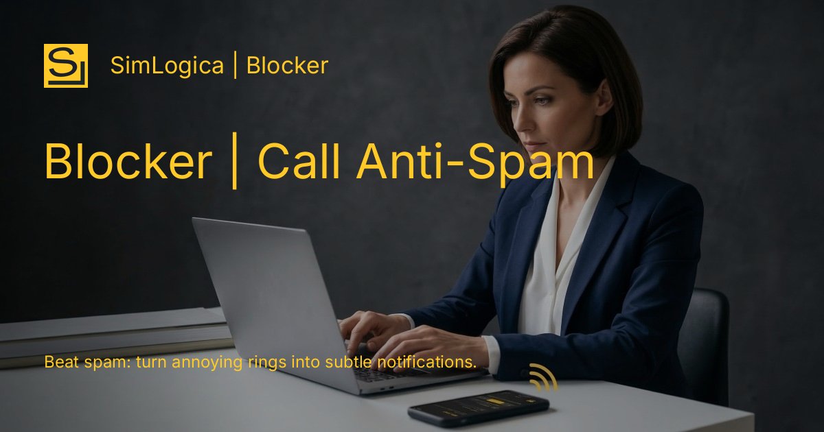 Blockher Configuring Blocker - SimLogica | Blocker