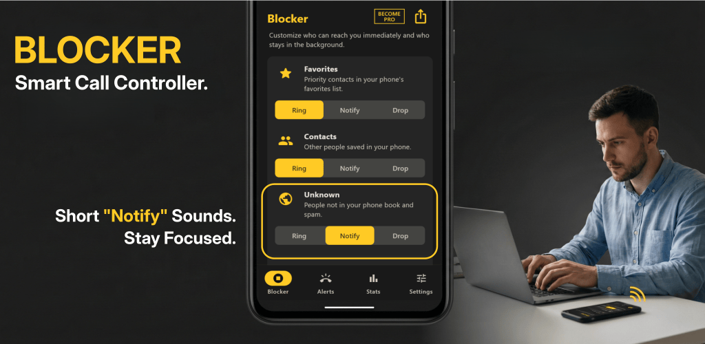Blocker Feature Banner