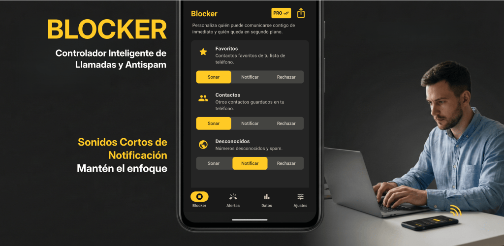 Banner principal de Blocker
